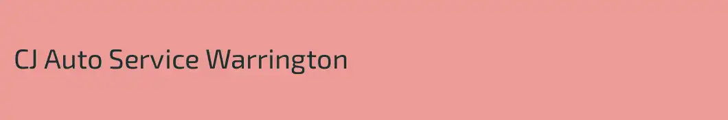 CJ Auto Service Warrington